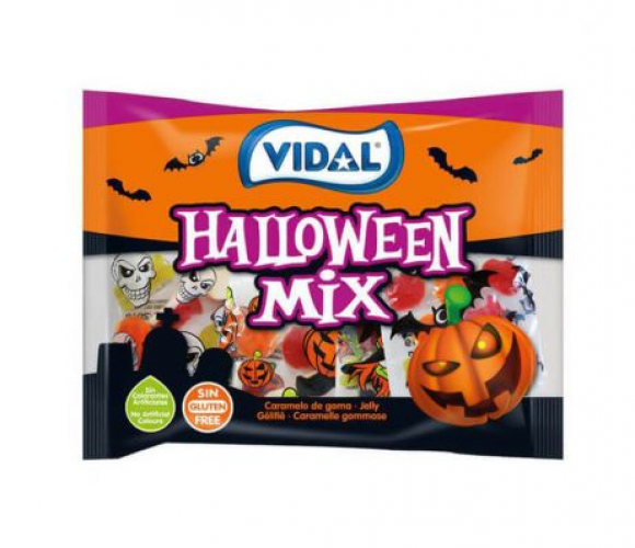 Halloween-slikmix - 250 gram