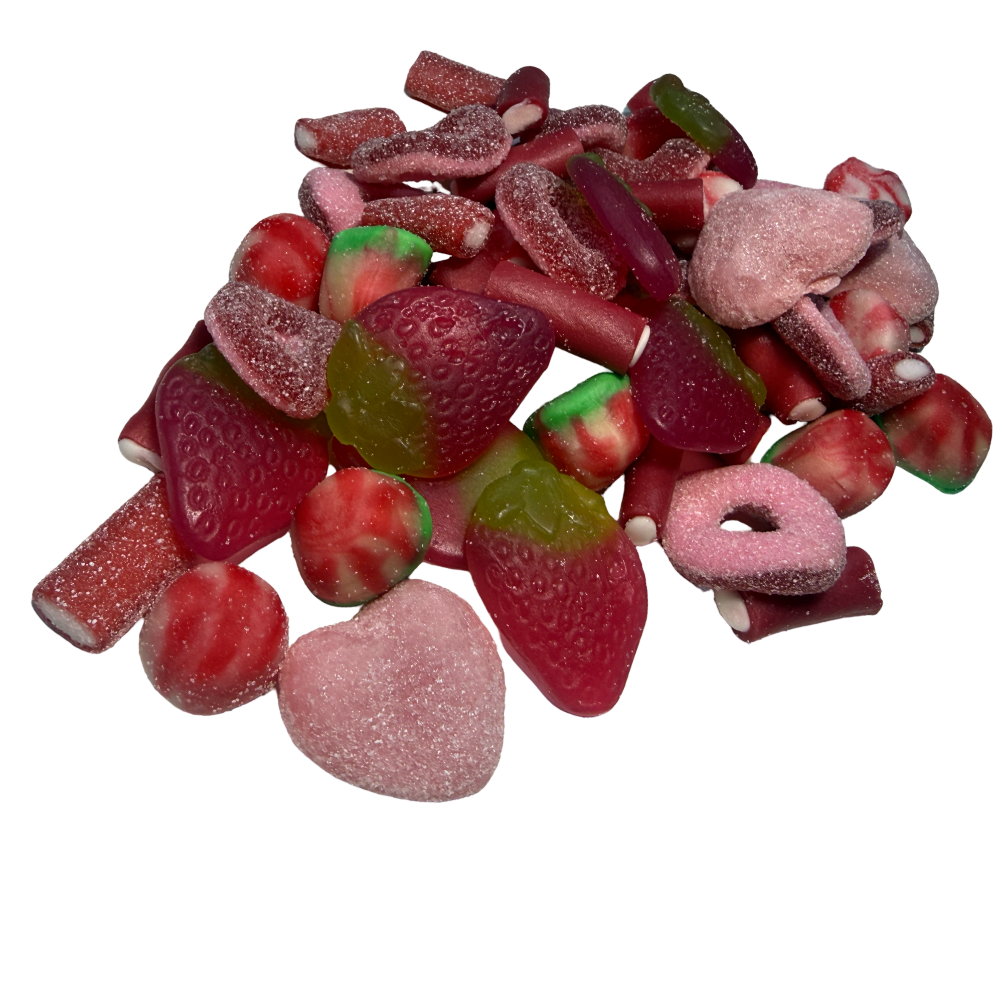 Sød Rød Ragious Mix