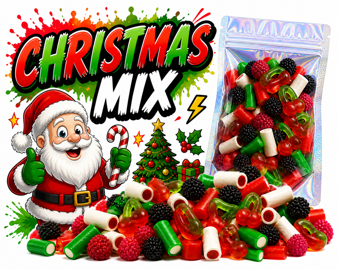 Sød Jule Mix