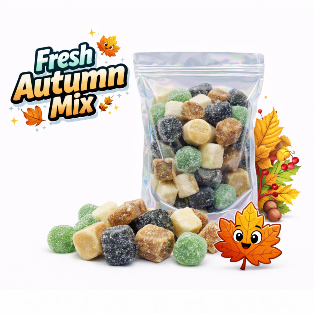 Fresh Efterårsmix 250 gram