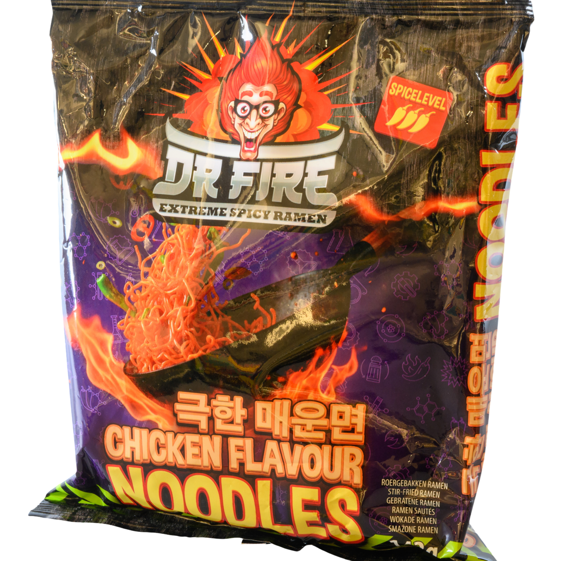 Dr. Fire nudler 5 x 142 gr.