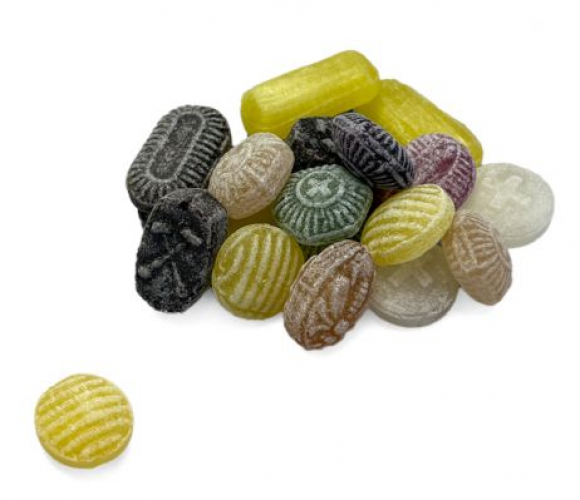 Lakridsbonbons 500 gram