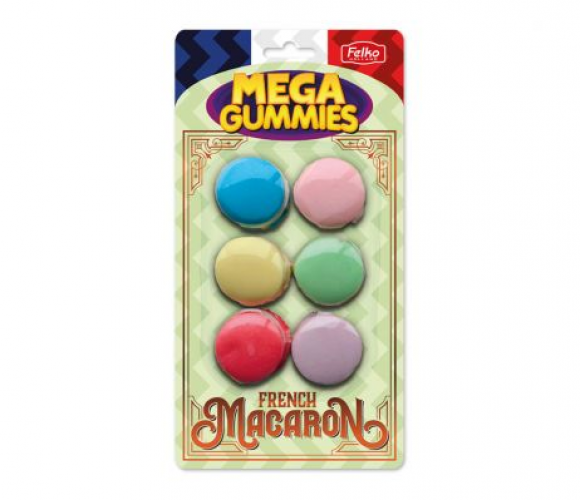 Mega Gummies hollandsk frikandel 120 gram