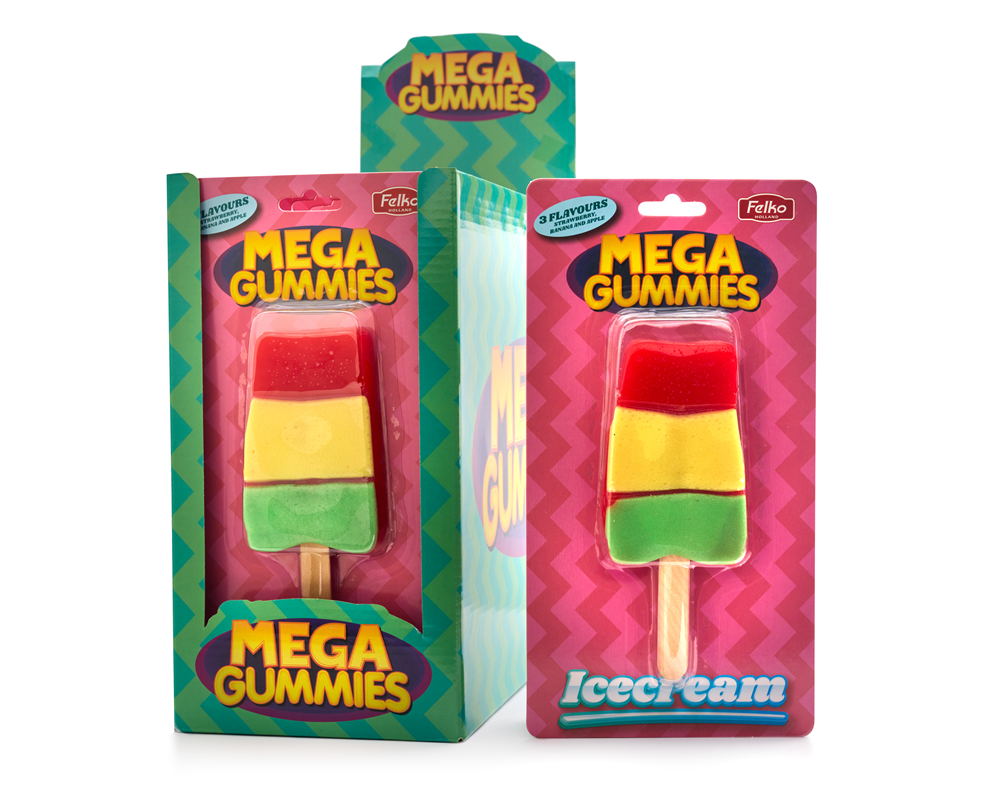 Mega Gummies is 120 gram