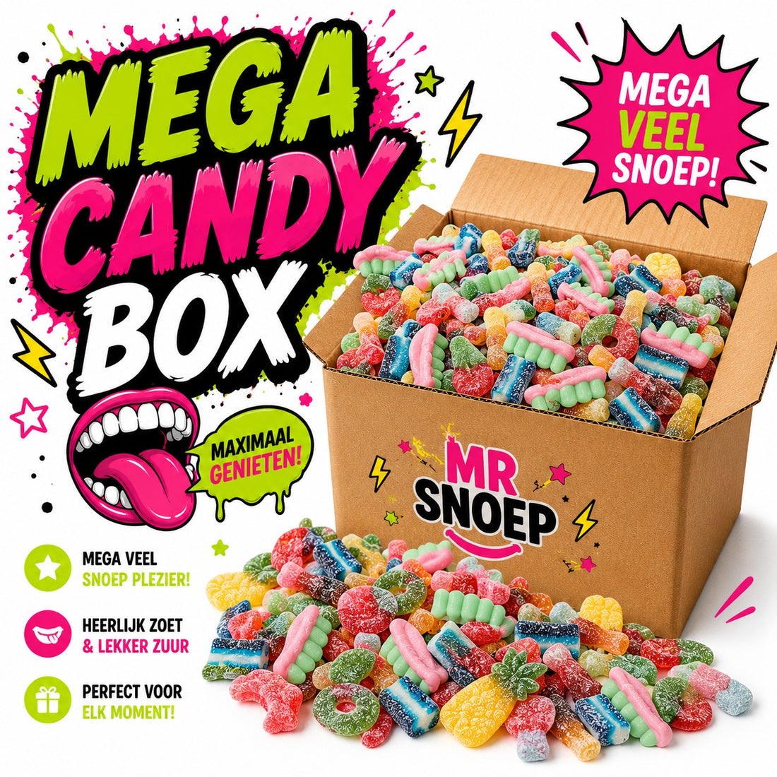 Mr Snoep slikboks