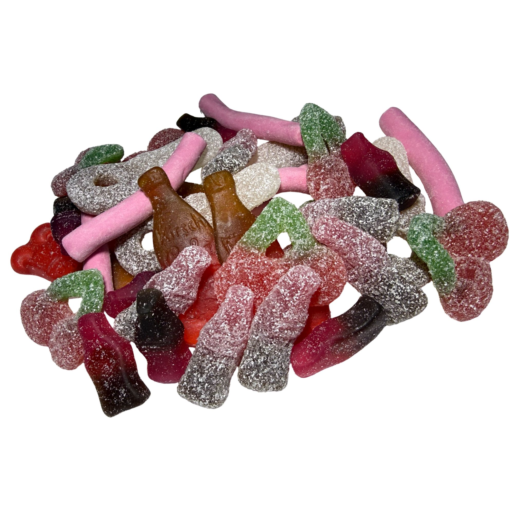 Sweet & Sour Cola Cherry Mix