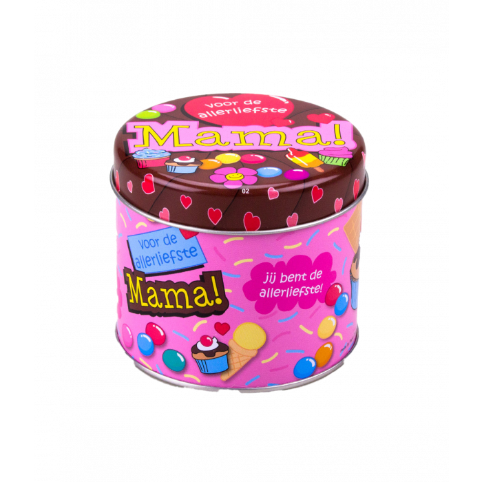 Fyldte slikdåser - Mor og 250 g