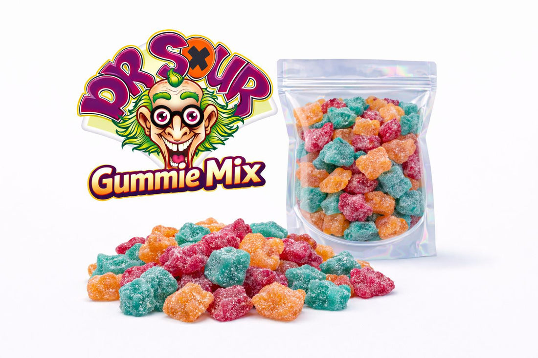 Dr. Sour pulverkugler Mix