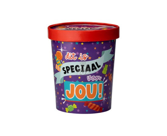 Slikspand Specielt til dig!