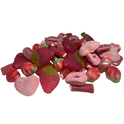 Sød Rød Ragious Mix