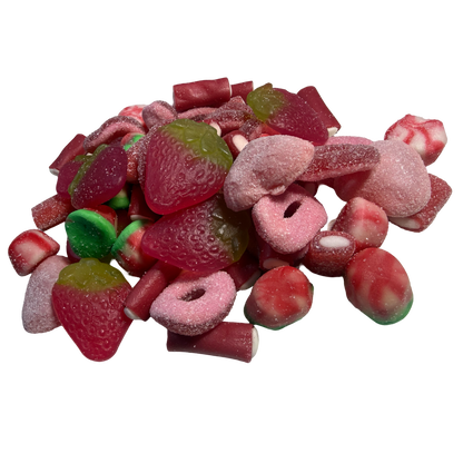 Sød Rød Ragious Mix