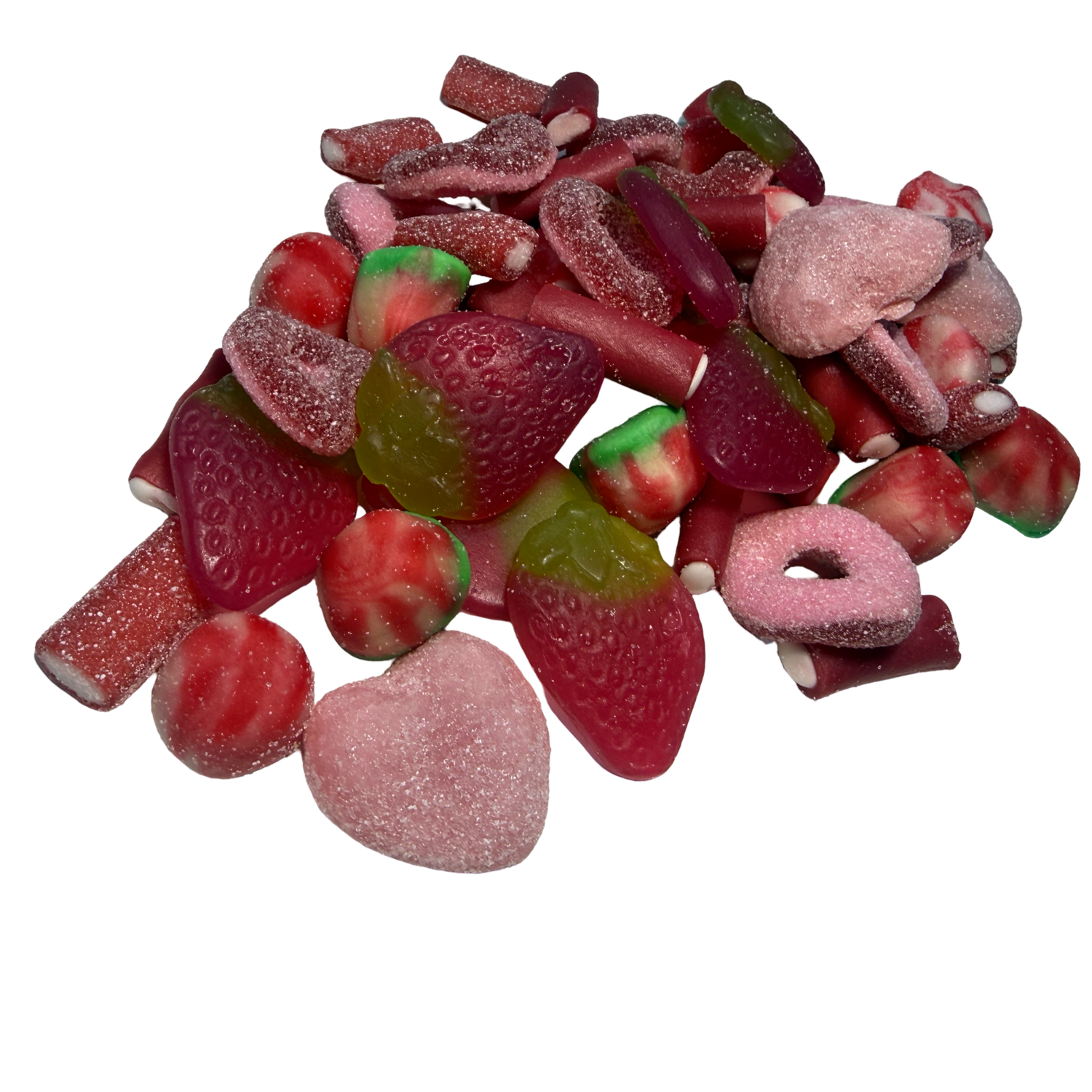 Sød Rød Ragious Mix