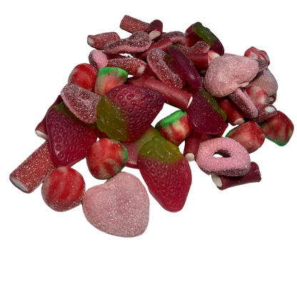 Sød Rød Ragious Mix