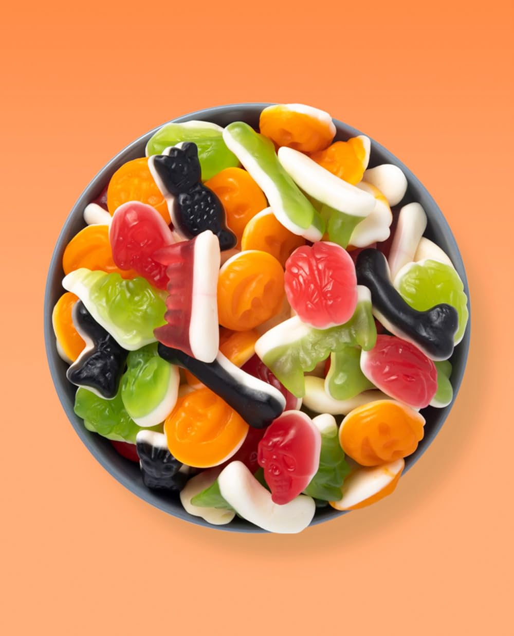 Halloween-slikmix - 250 gram