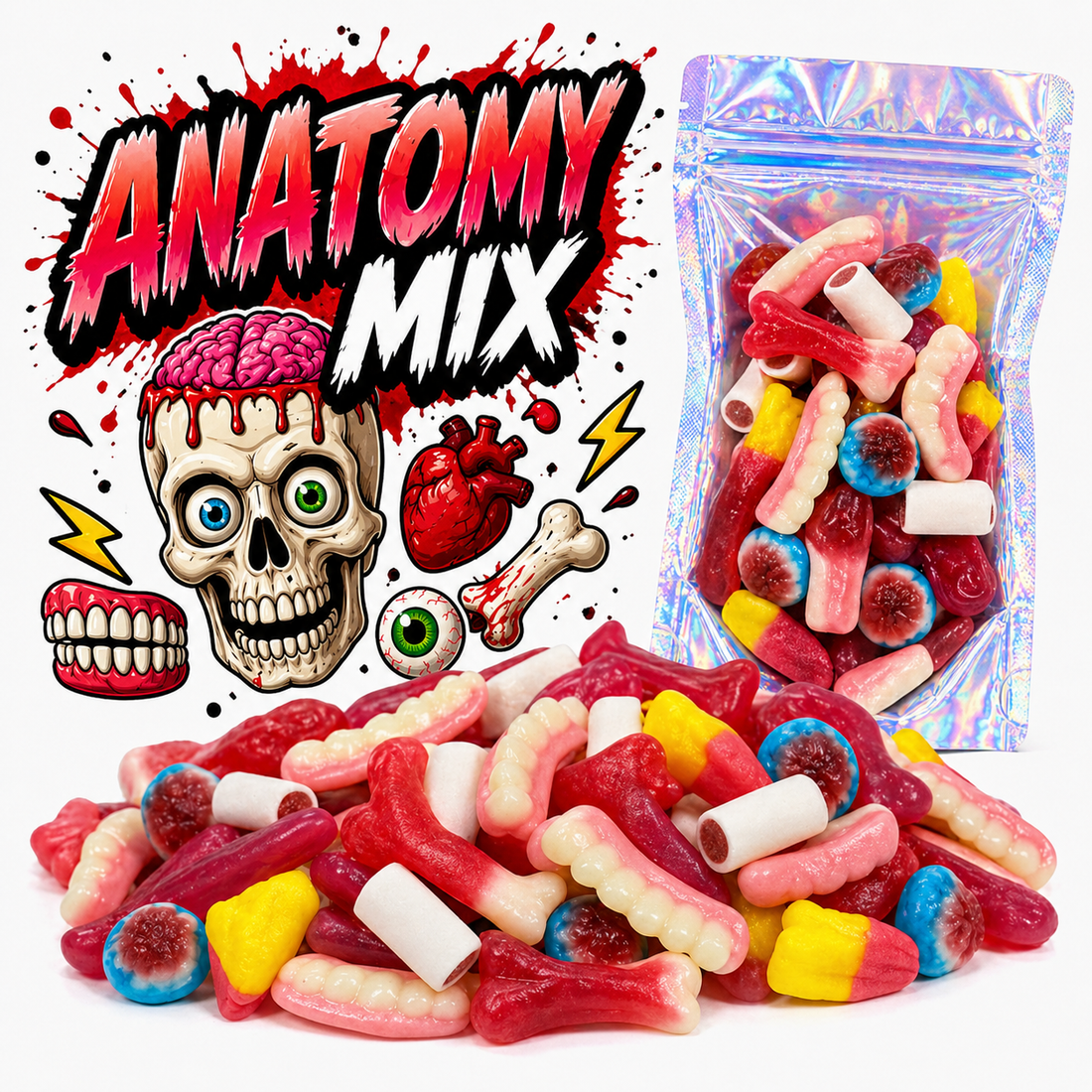 Sød Anatomy Mix