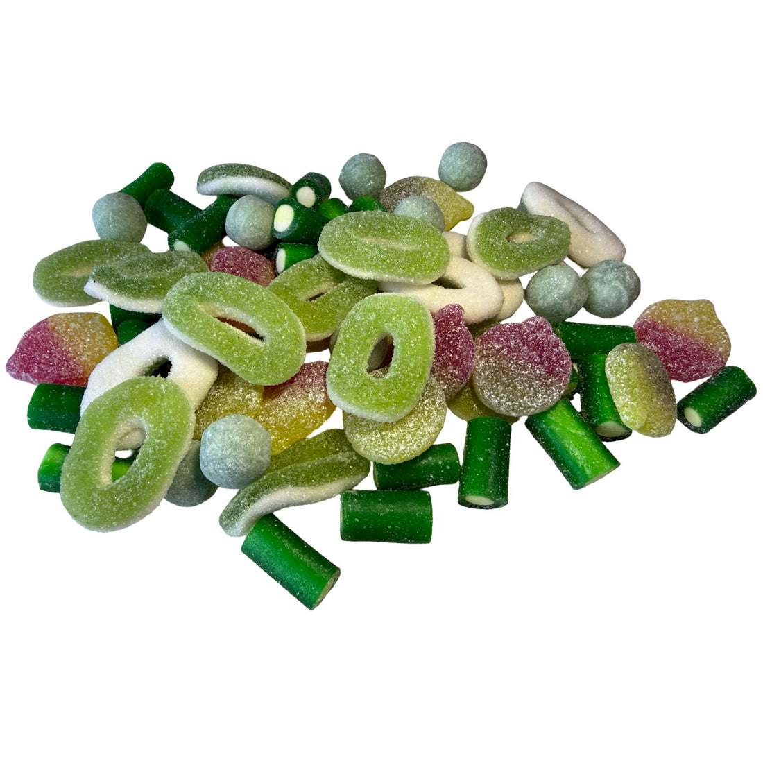 Sød &amp; Sur Æble Mix