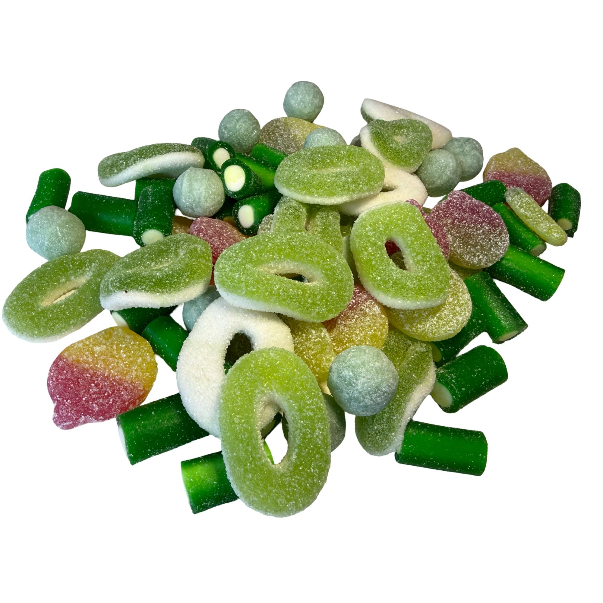 Sød &amp; Sur Æble Mix