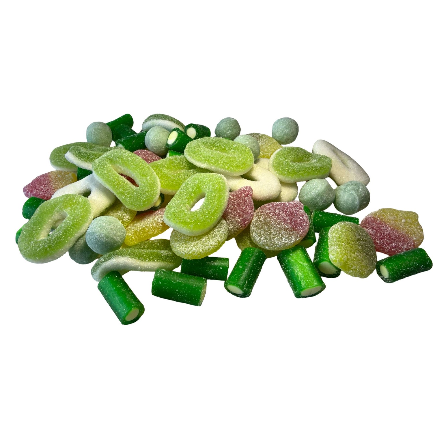 Sød &amp; Sur Æble Mix