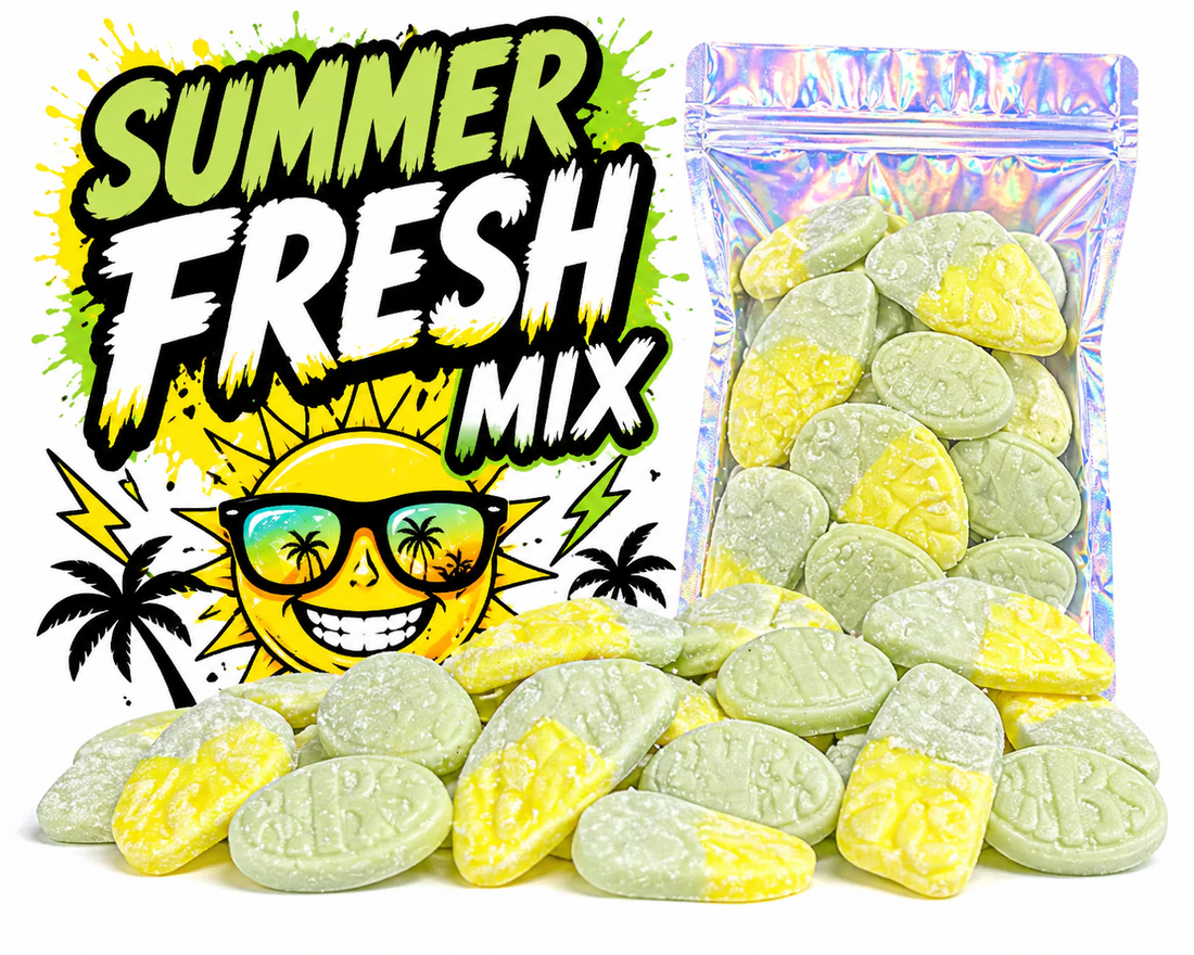 Bubs Sur Sommer Frisk Mix