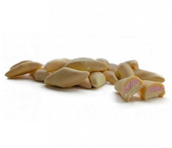 Chokolade-marshmallows hvid 150 gram