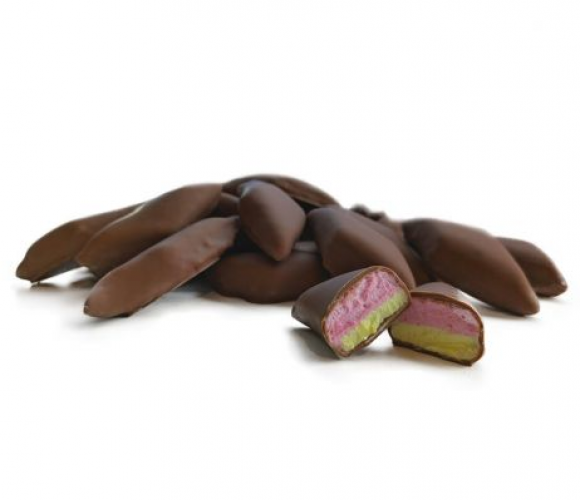Chokolade-skumfiduser med mælkechokolade 150 gram