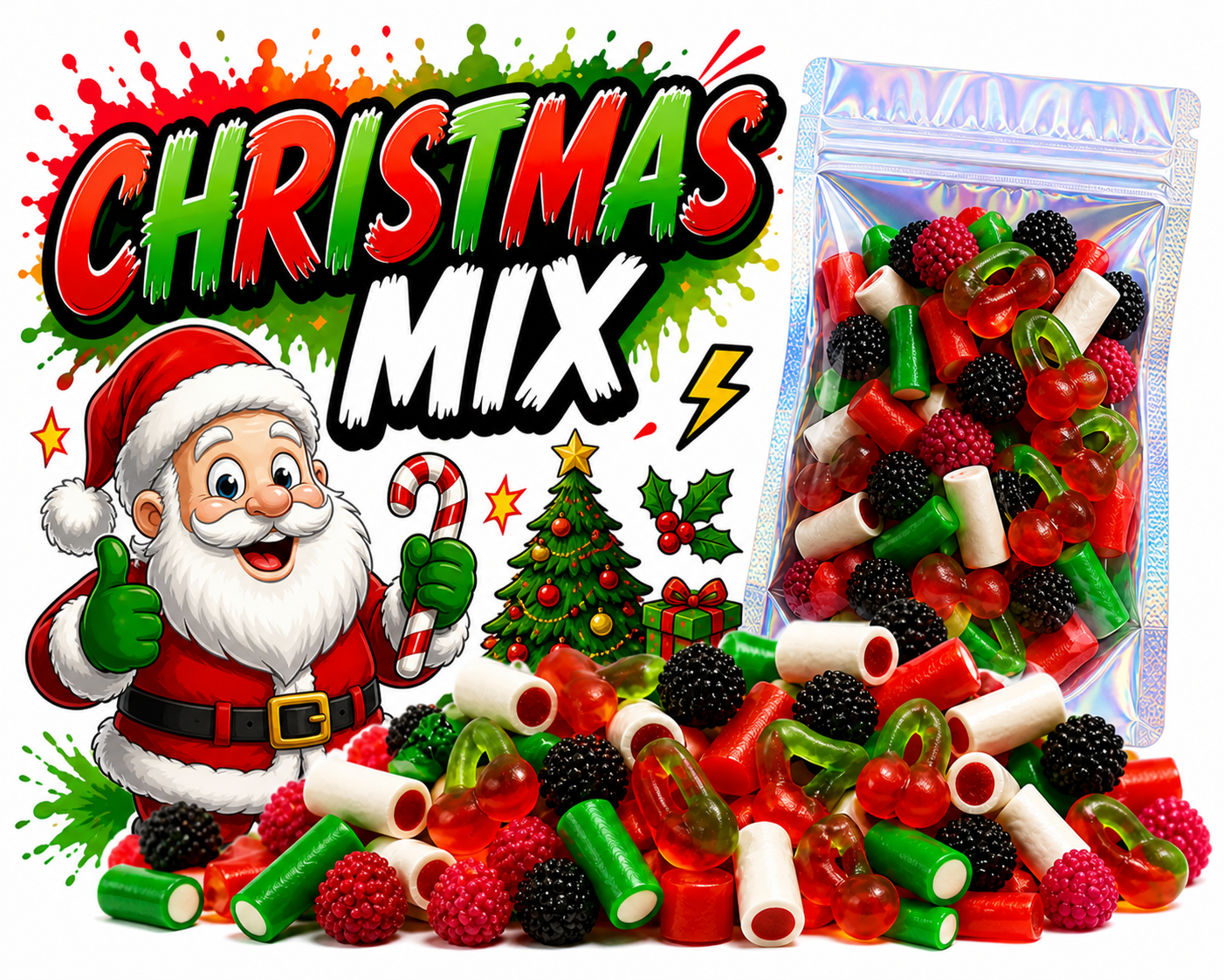Sød Jule Mix