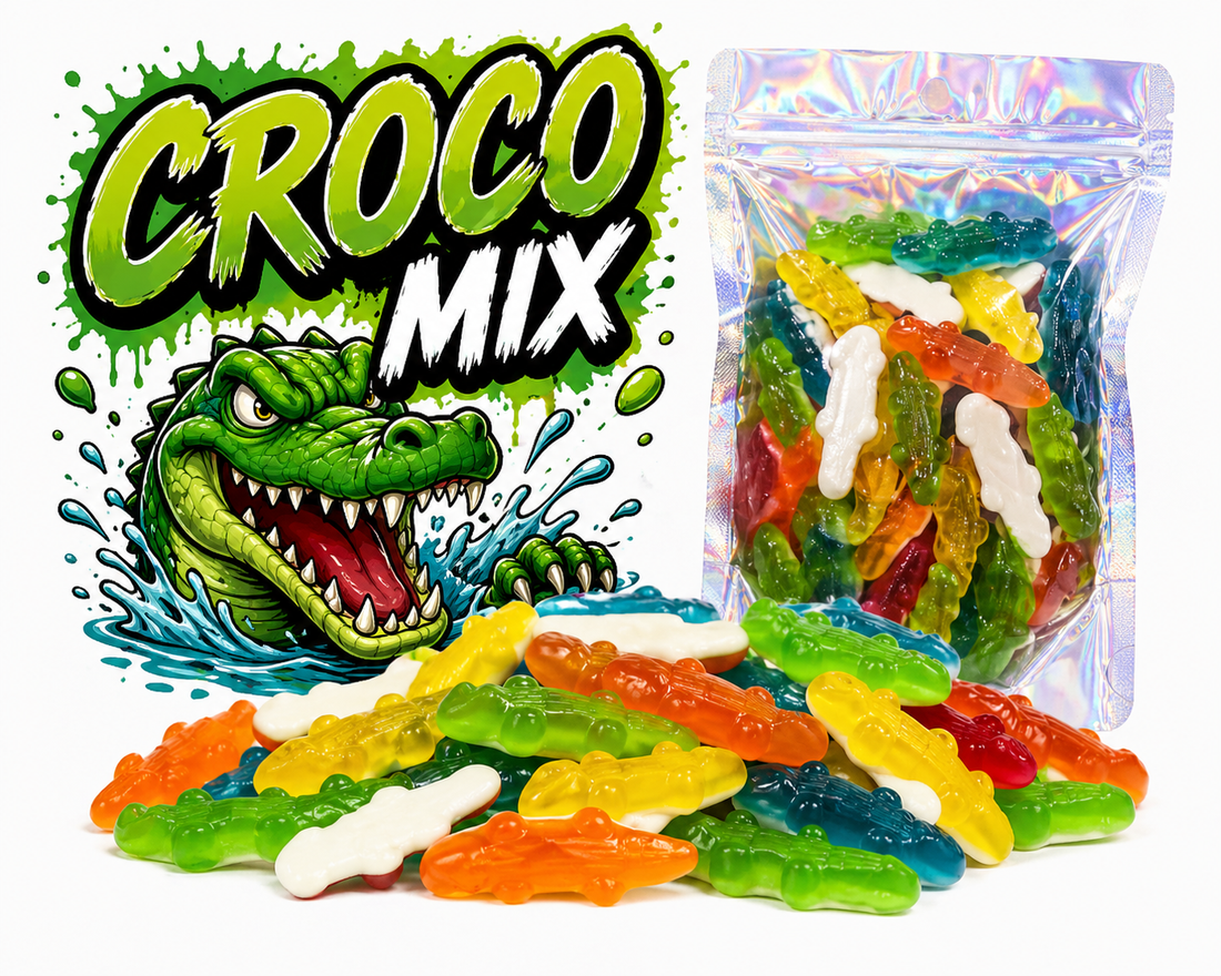 Sød Croco Mix