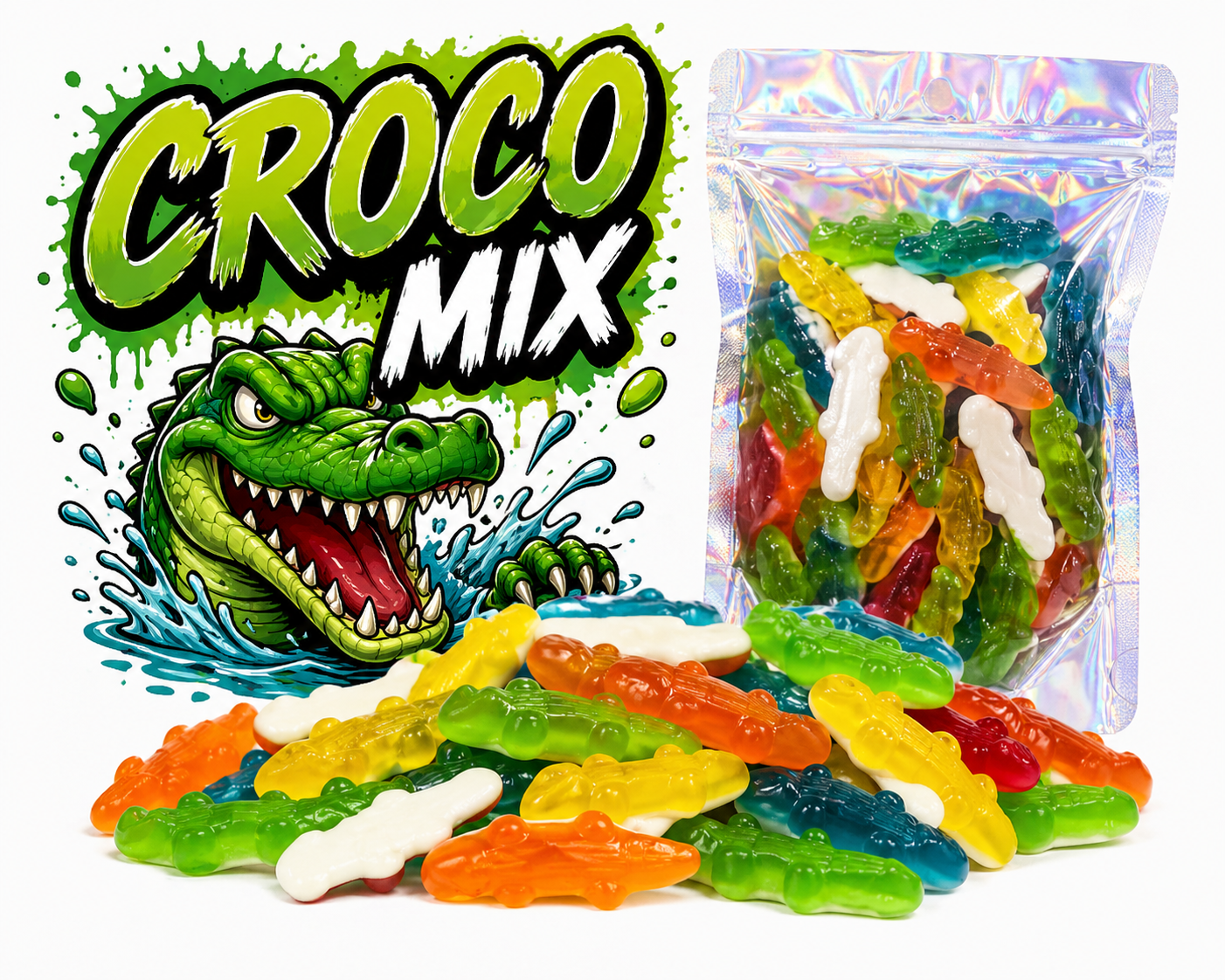Sød Croco Mix