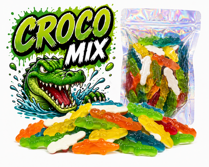 Sød Croco Mix