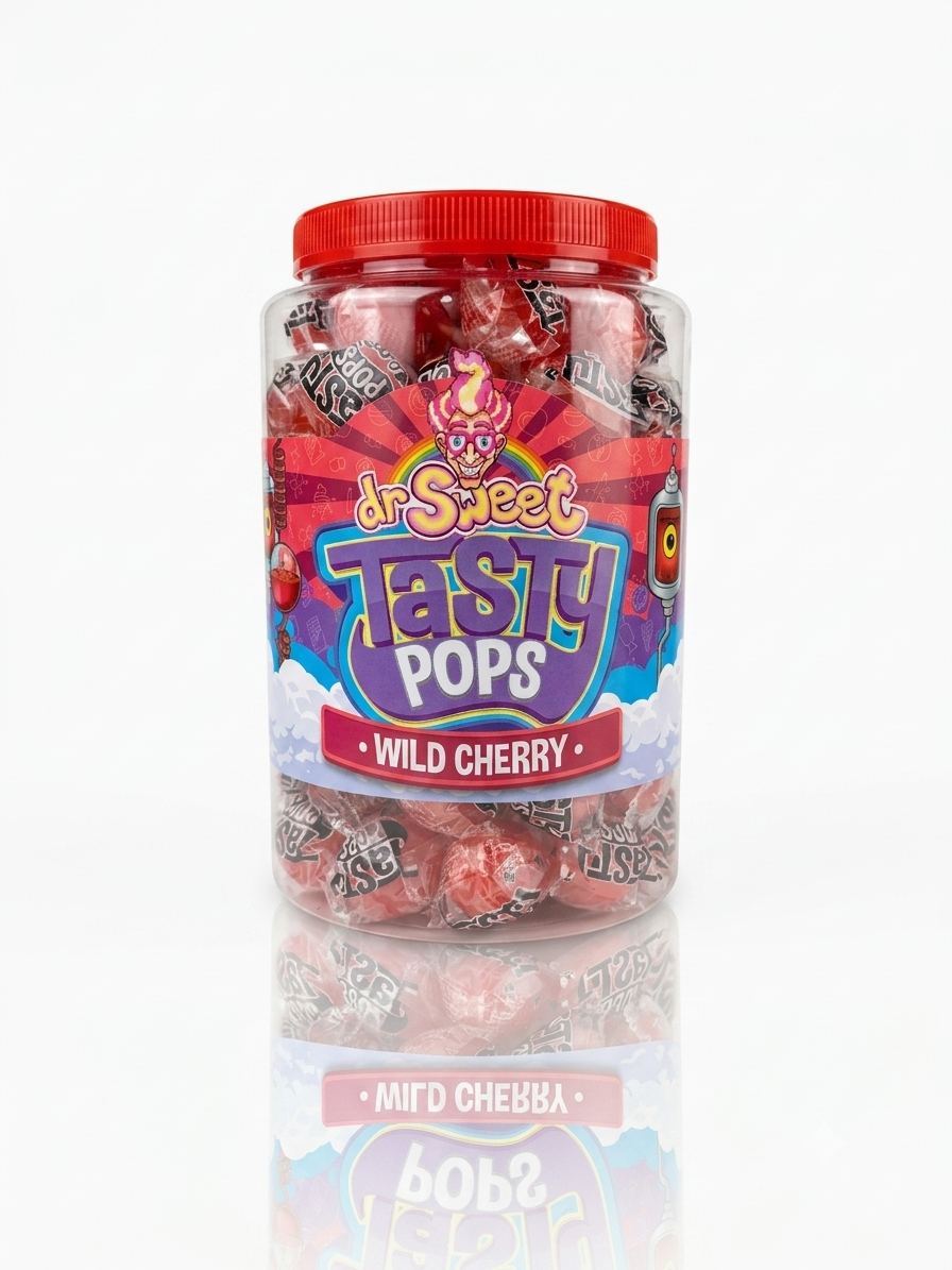 Swigle Pop Mini Watermelon 50 stk.