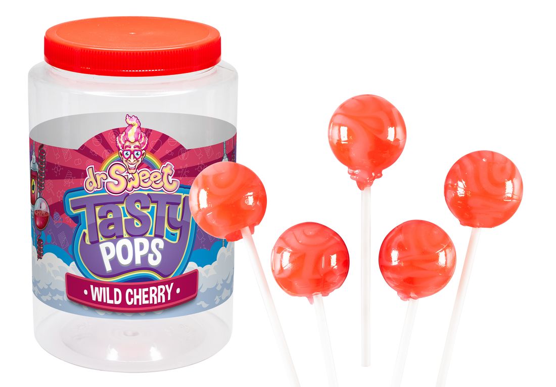 Swigle Pop Mini Watermelon 50 stk.