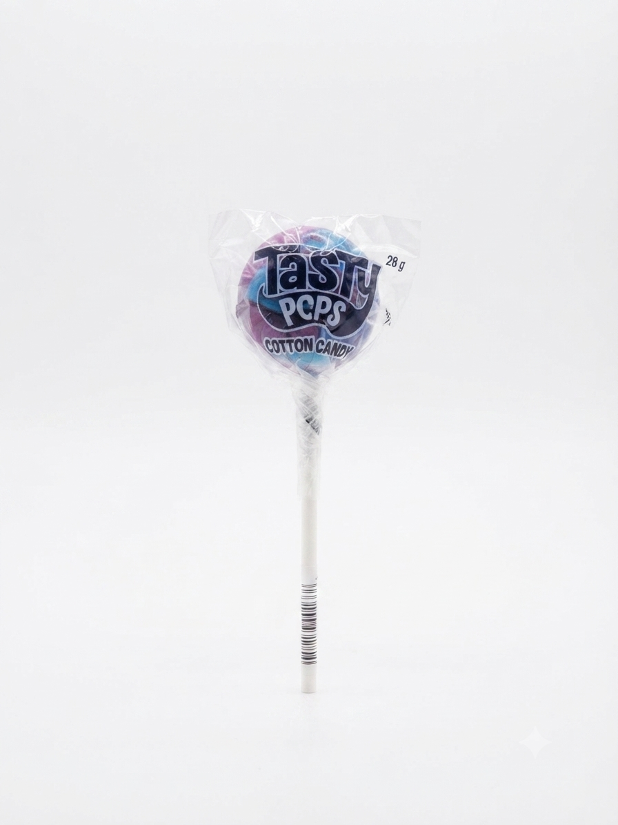 Dr. Sweet Tasty Pop Candyfloss 28 gr.