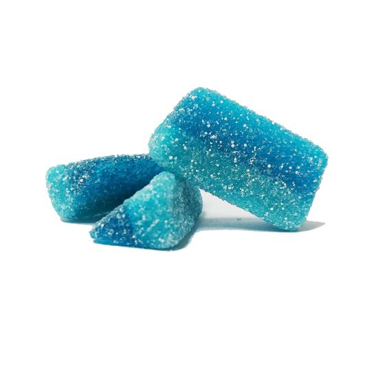 DamelMegaSourBlueSlices
