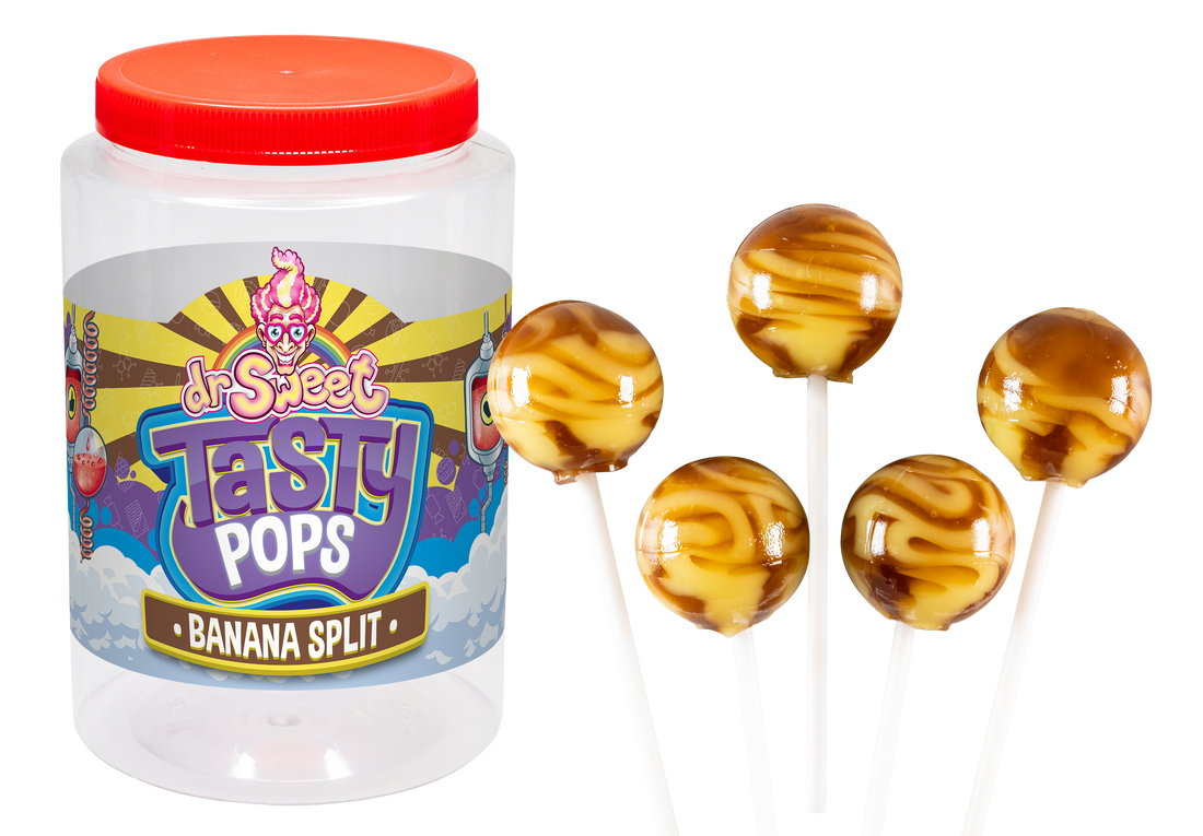 Dr. Sweet Tasty Pop Bananasplit