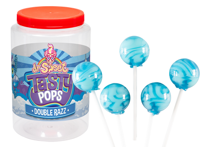 Dr. Sweet Tasty Pop Double Razz 