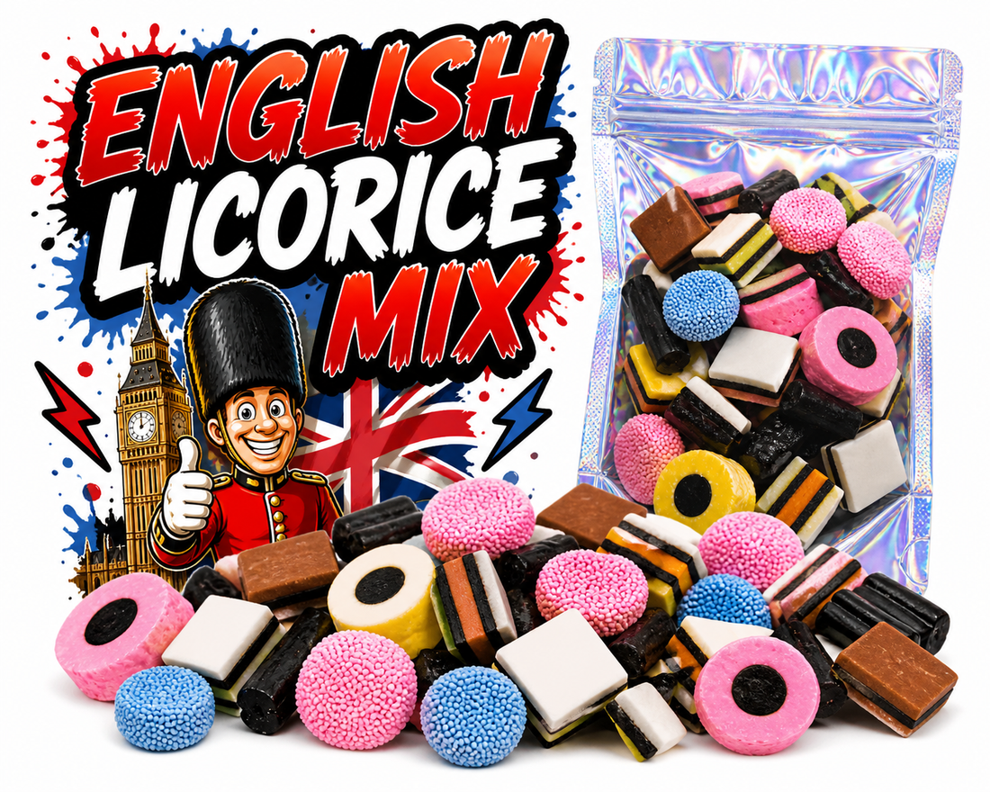 Engelsk Lakrids Mix