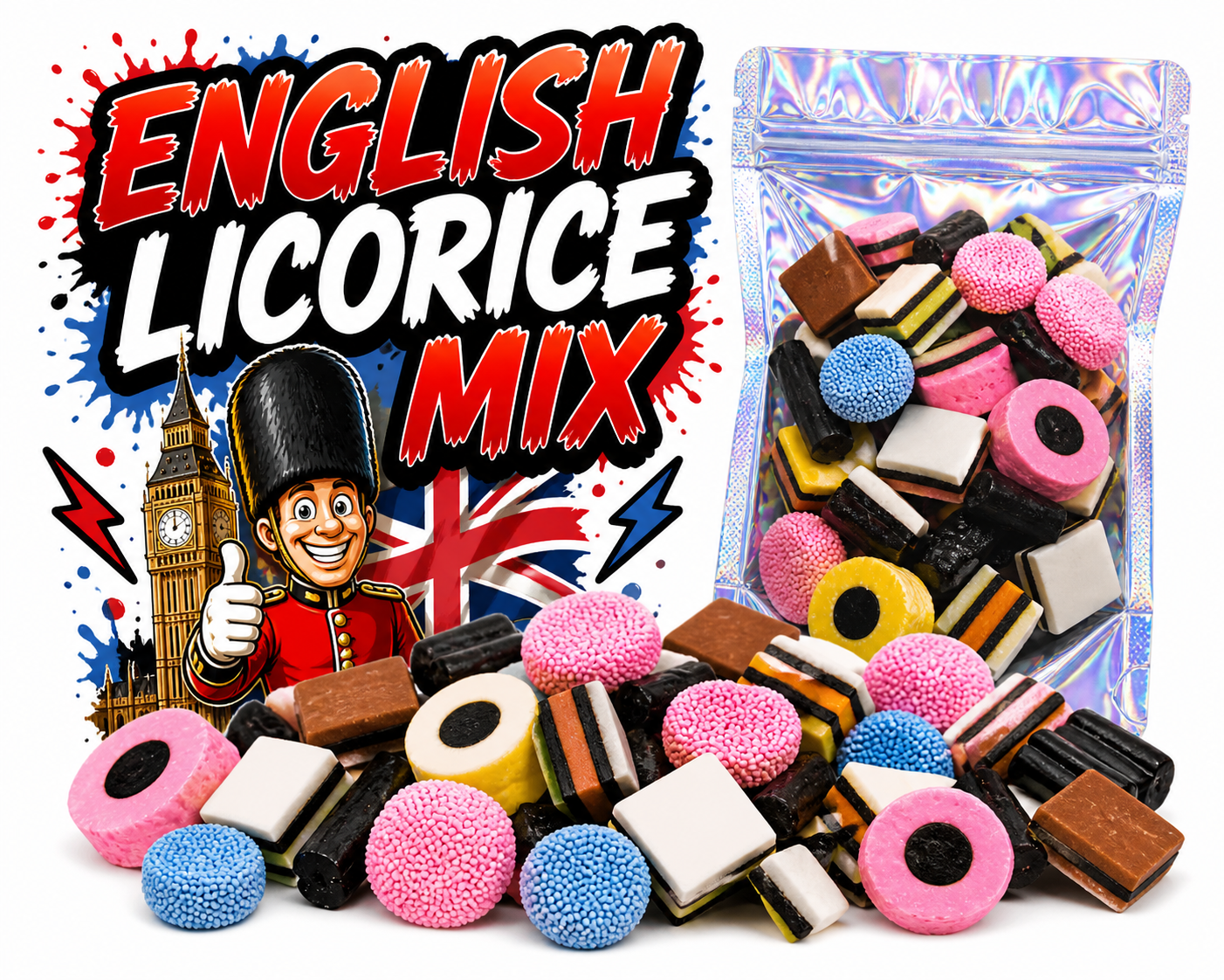 Engelsk Lakrids Mix