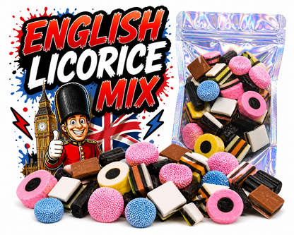 Engelsk Lakrids Mix