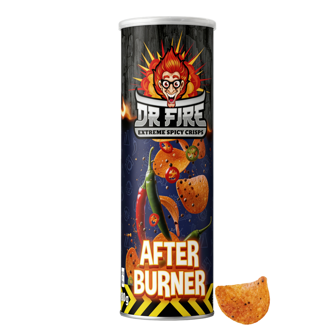 Dr. Fire Crisps Efterbrænder 80 gr