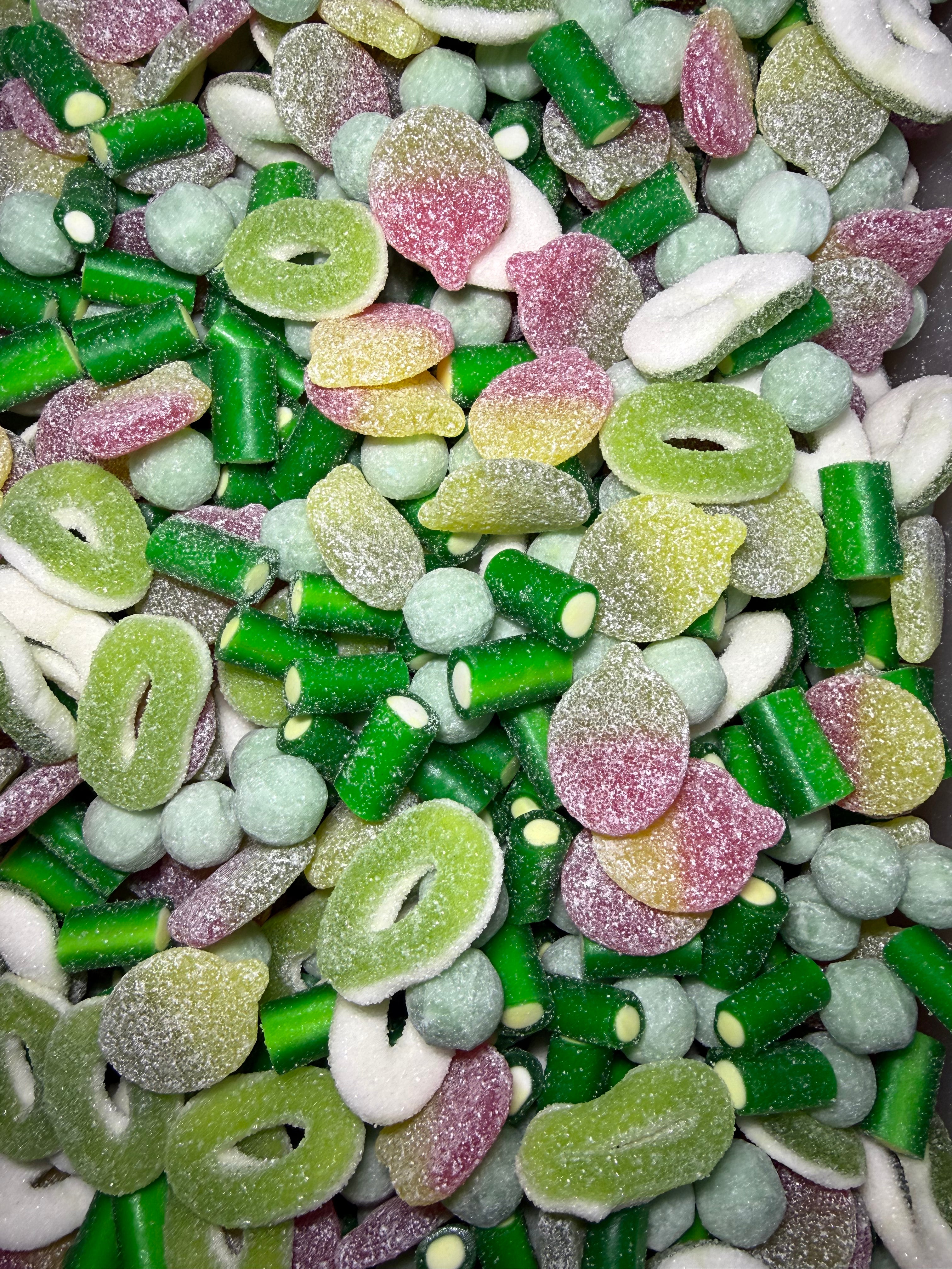 Sød &amp; Sur Æble Mix