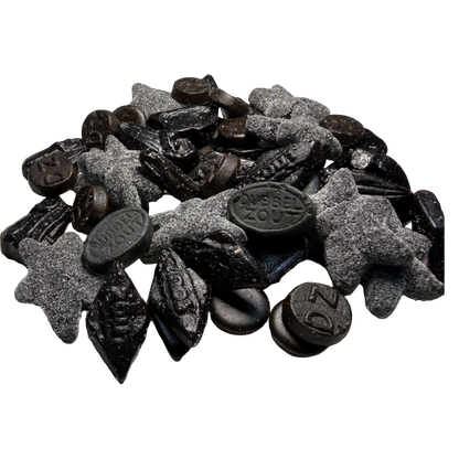 Salt lakrids mix