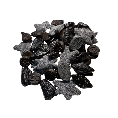 Salt lakrids mix