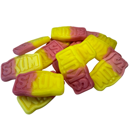 Sküm Jordbær Banan 250 gram