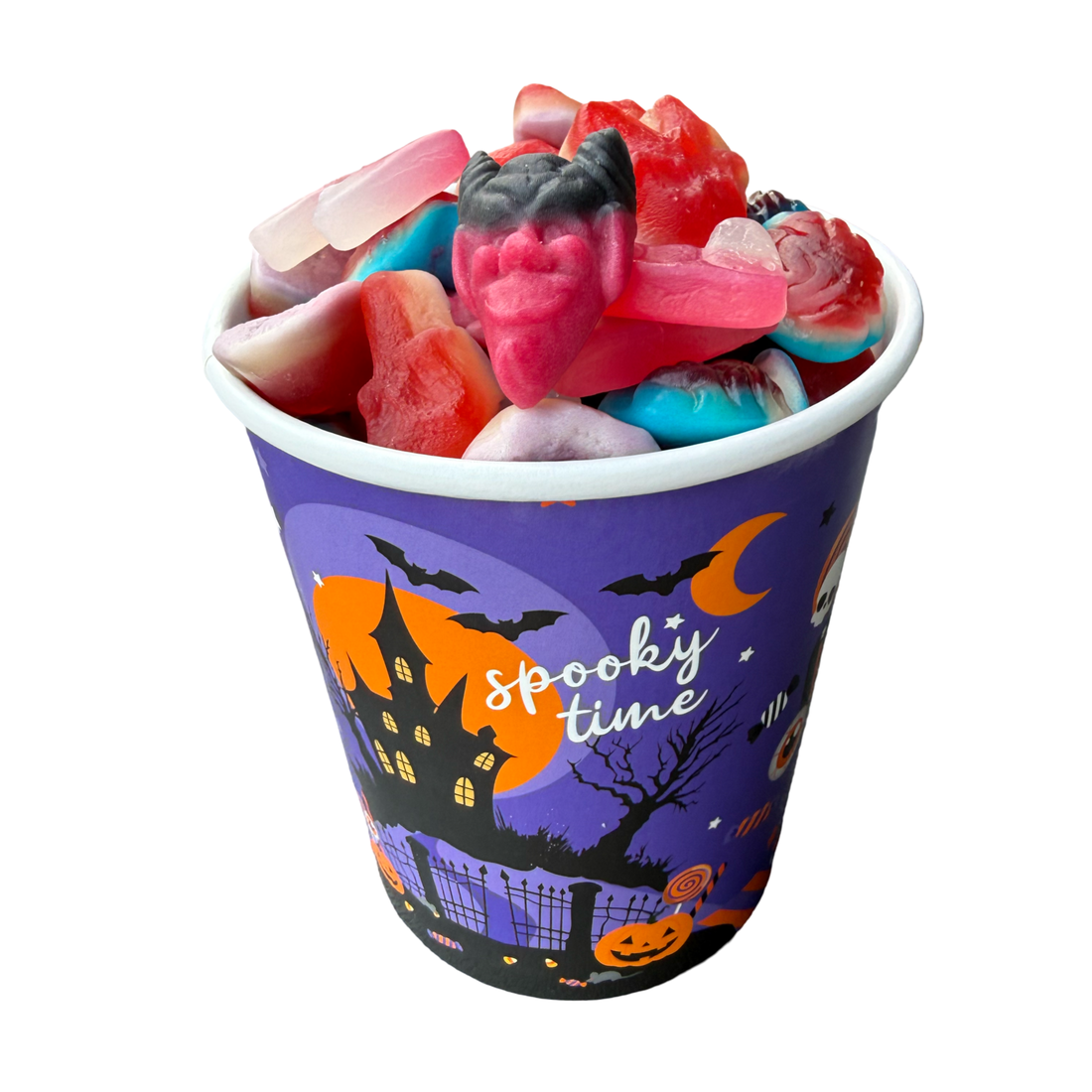 Halloween-slikbæger - 500 gram