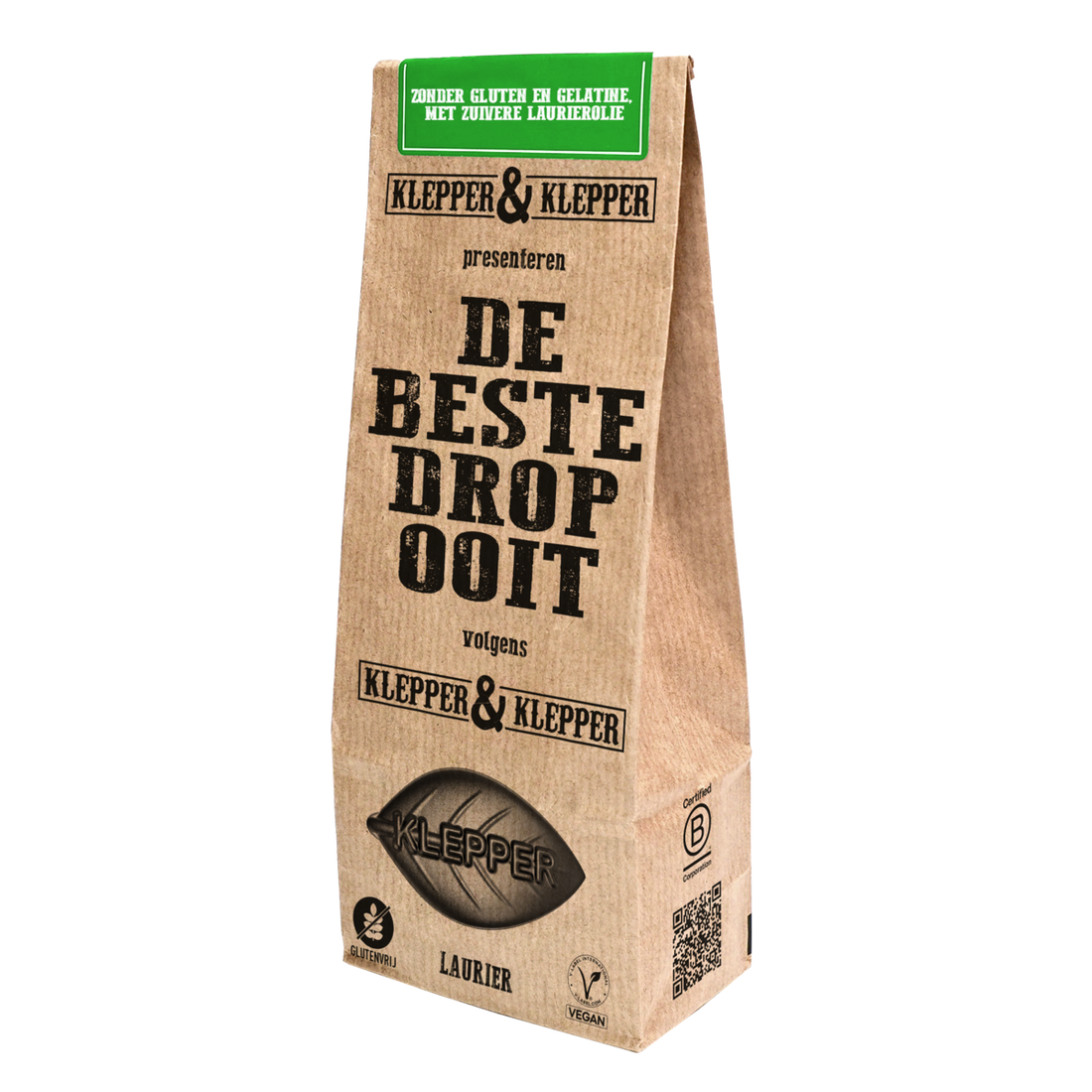 Klepper en Klepper Volzoet Sød Lakrids 200 gram