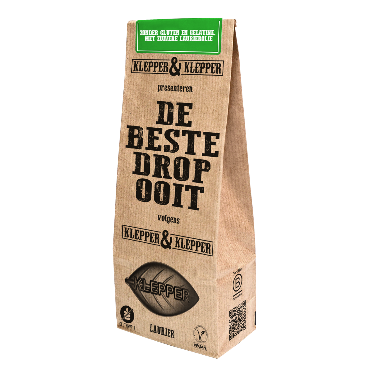 Klepper en Klepper Volzoet Sød Lakrids 200 gram