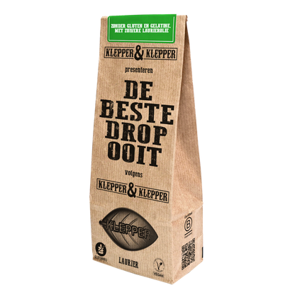 Klepper en Klepper Volzoet Sød Lakrids 200 gram