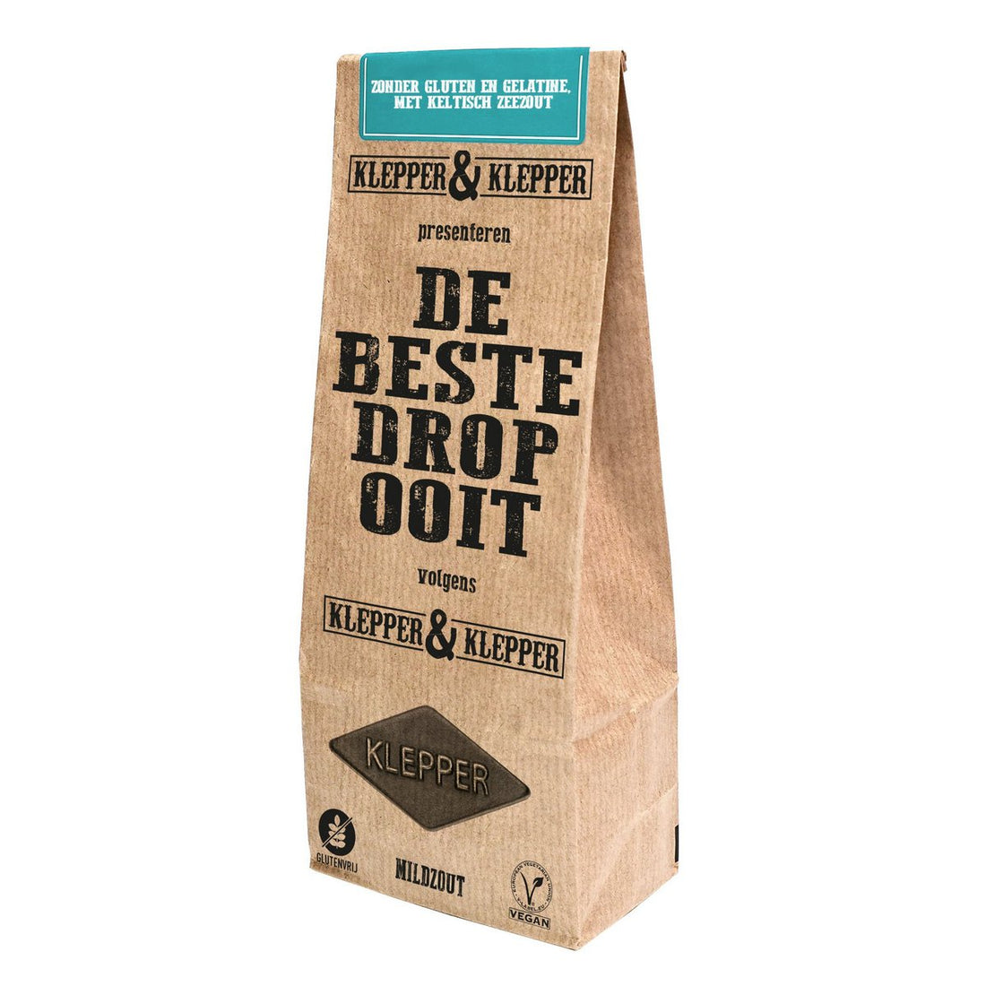 Klepper en Klepper Mildsaltet Lakrids 200 gram