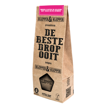 Klepper en Klepper Krydret Salt Lakrids 200 gram