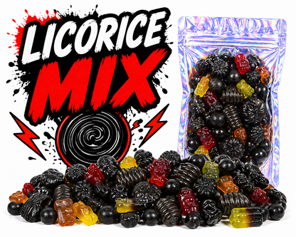 Sød &amp; sej lakrids Mix